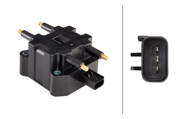HELLA 5DA 230 035-681 Ignition Coil