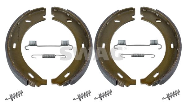 Brake Shoe Set, parking brake 10 93 1150