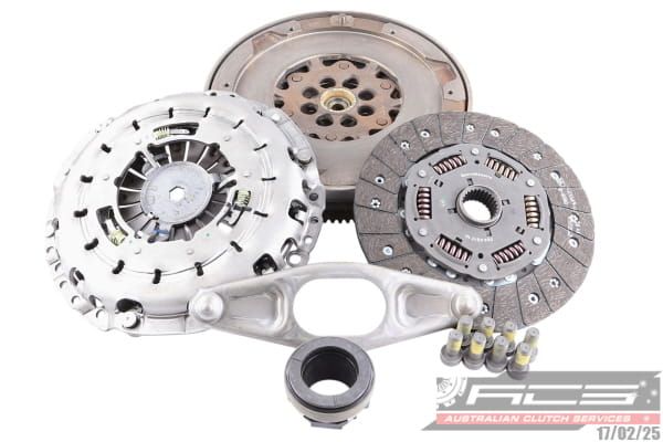 KIT STD BMW X1 2.0L inc DMF - TecDoc Only