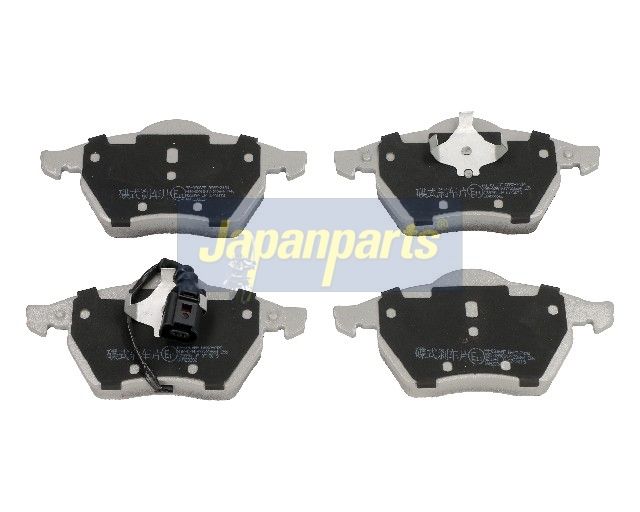 JAPANPARTS PA-0906AF - Bremsbelagsatz, Scheibenbremse