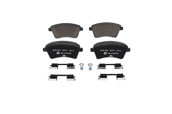 Brake Pad Set, disc brake 13.0460-2741.2