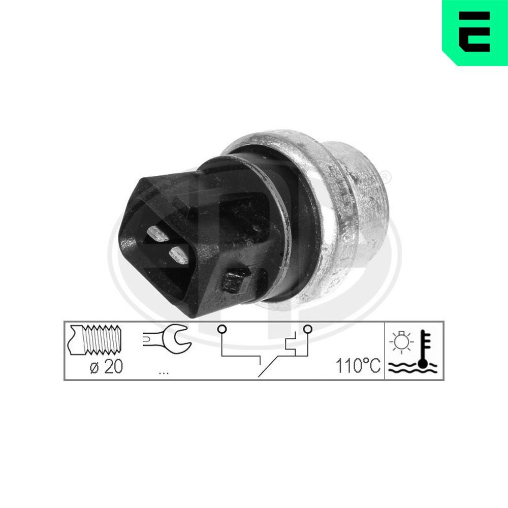 Sensor, Kühlmitteltemperatur