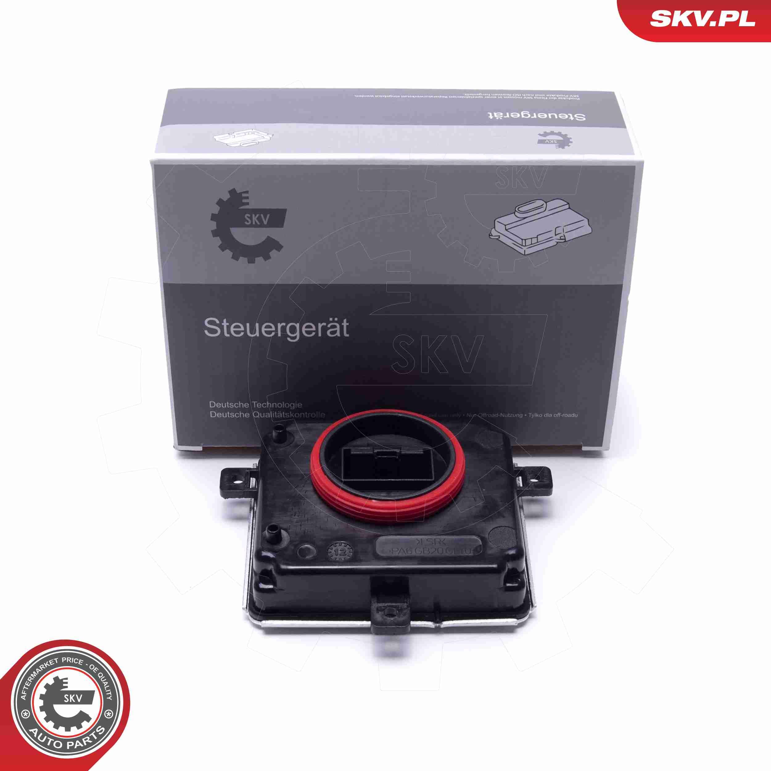 Steuergerät, Beleuchtung