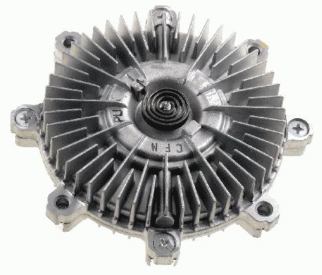 Acoplamiento, ventilador del radiador