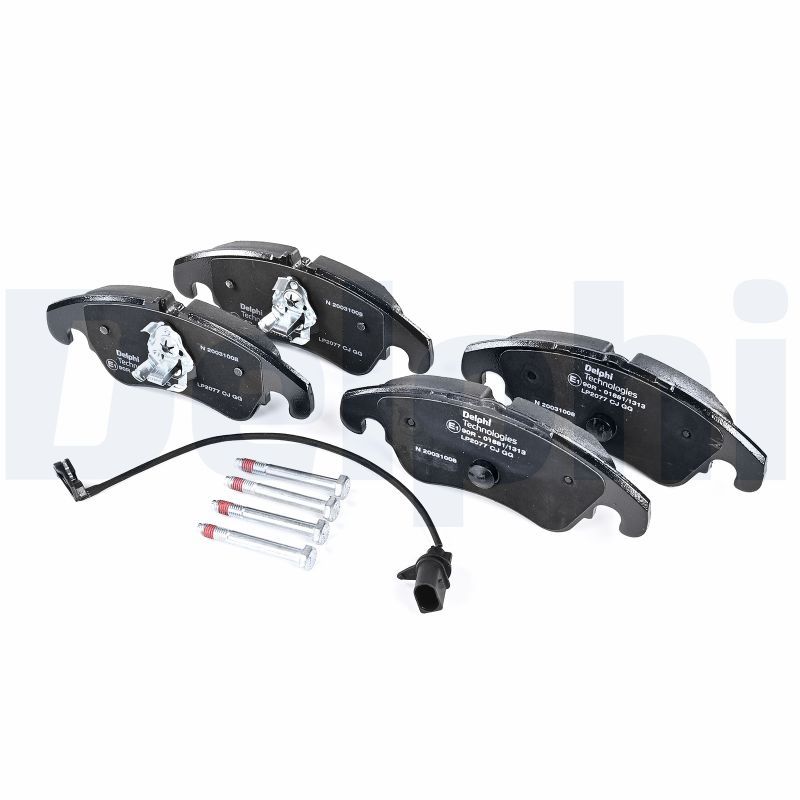 Brake Pad Set, disc brake LP2077