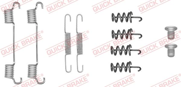 Accessory Kit, parking brake shoes 105-0051