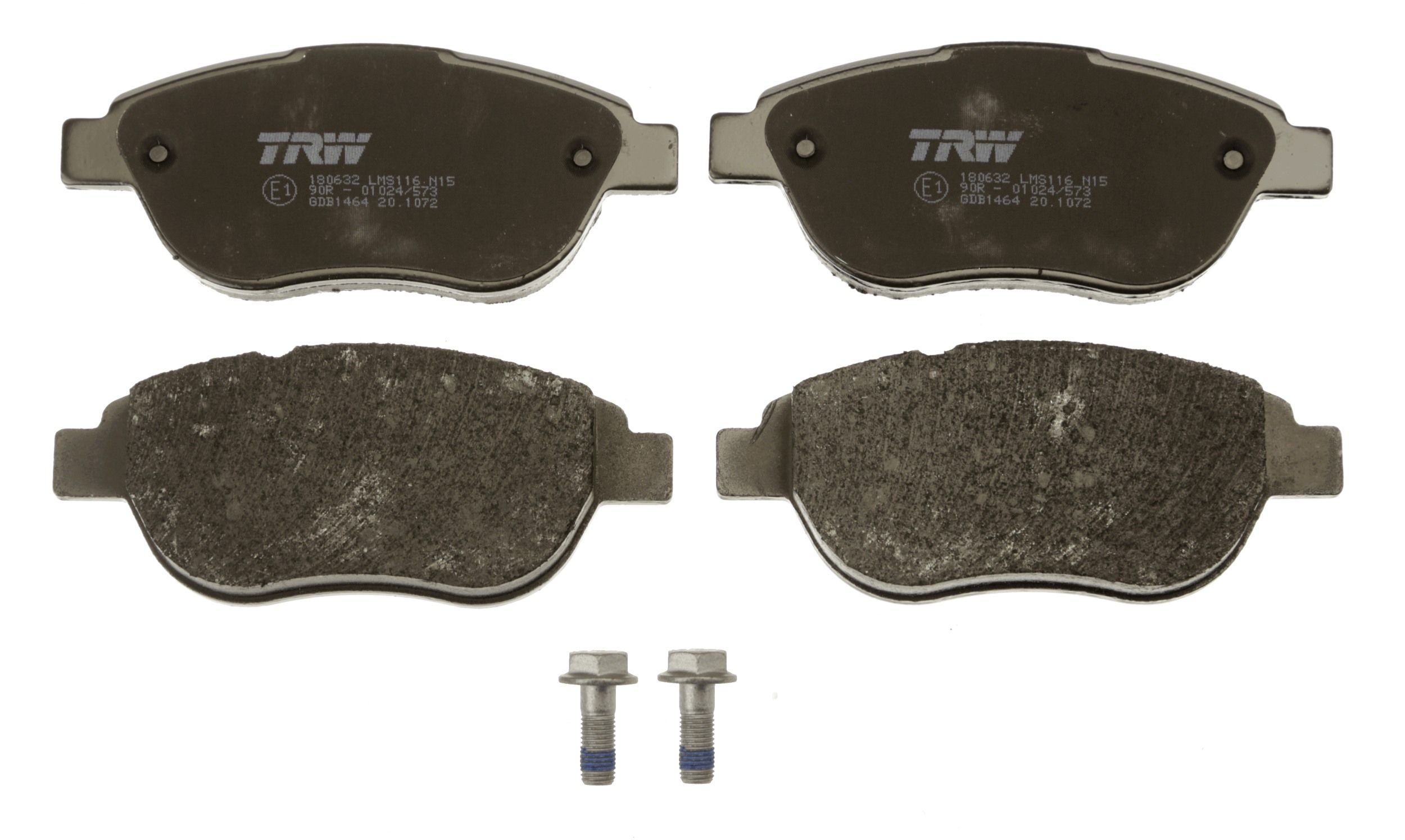 TRW DISC BRAKE PADS - TecDoc 2