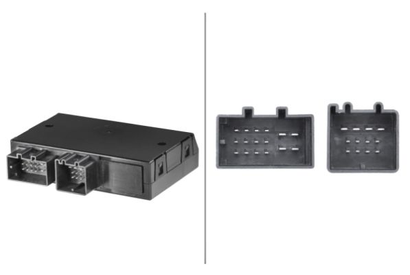 Steuerger&auml;t, Anh&auml;ngevorrichtung