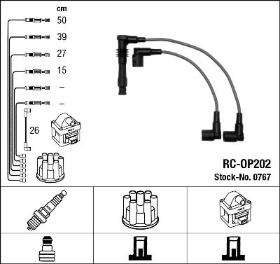 FAISCEAU HT - RC-OP202  NET