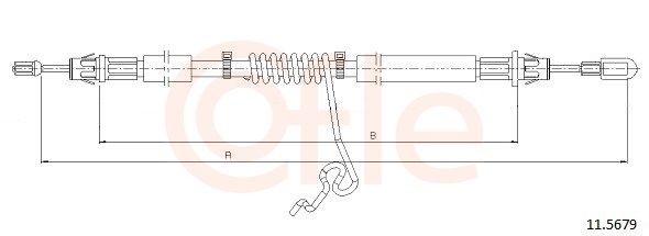 Seilzug, Feststellbremse