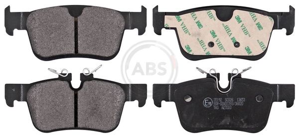 Brake Pad Set, disc brake 35192