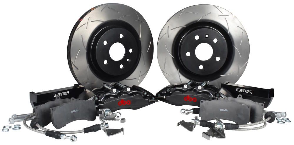 DBA Brake Upgrade Holden Commodore VE Series 2 Front 2011 - 2013 - TecDoc Only