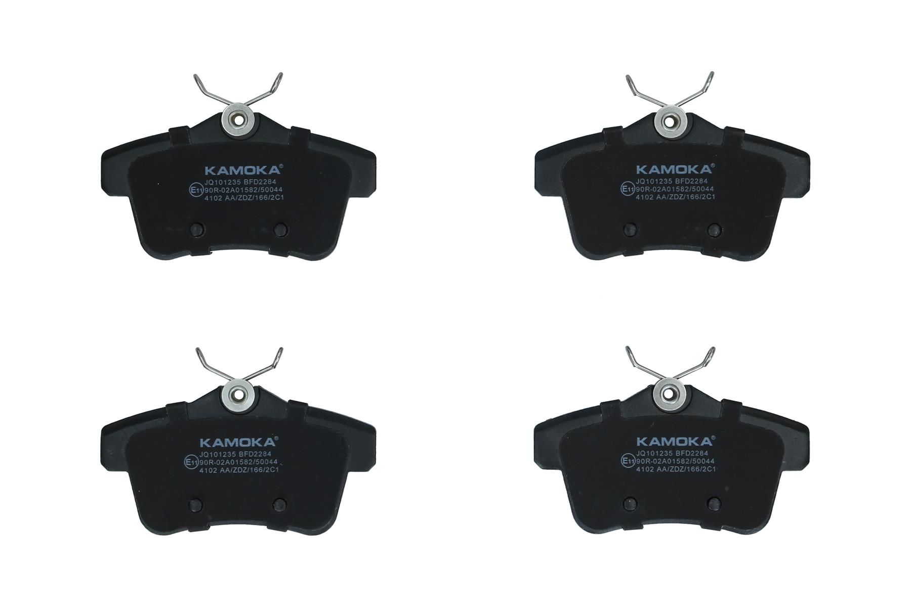 KAMOKA JQ101235 - Bremsbelagsatz, Scheibenbremse