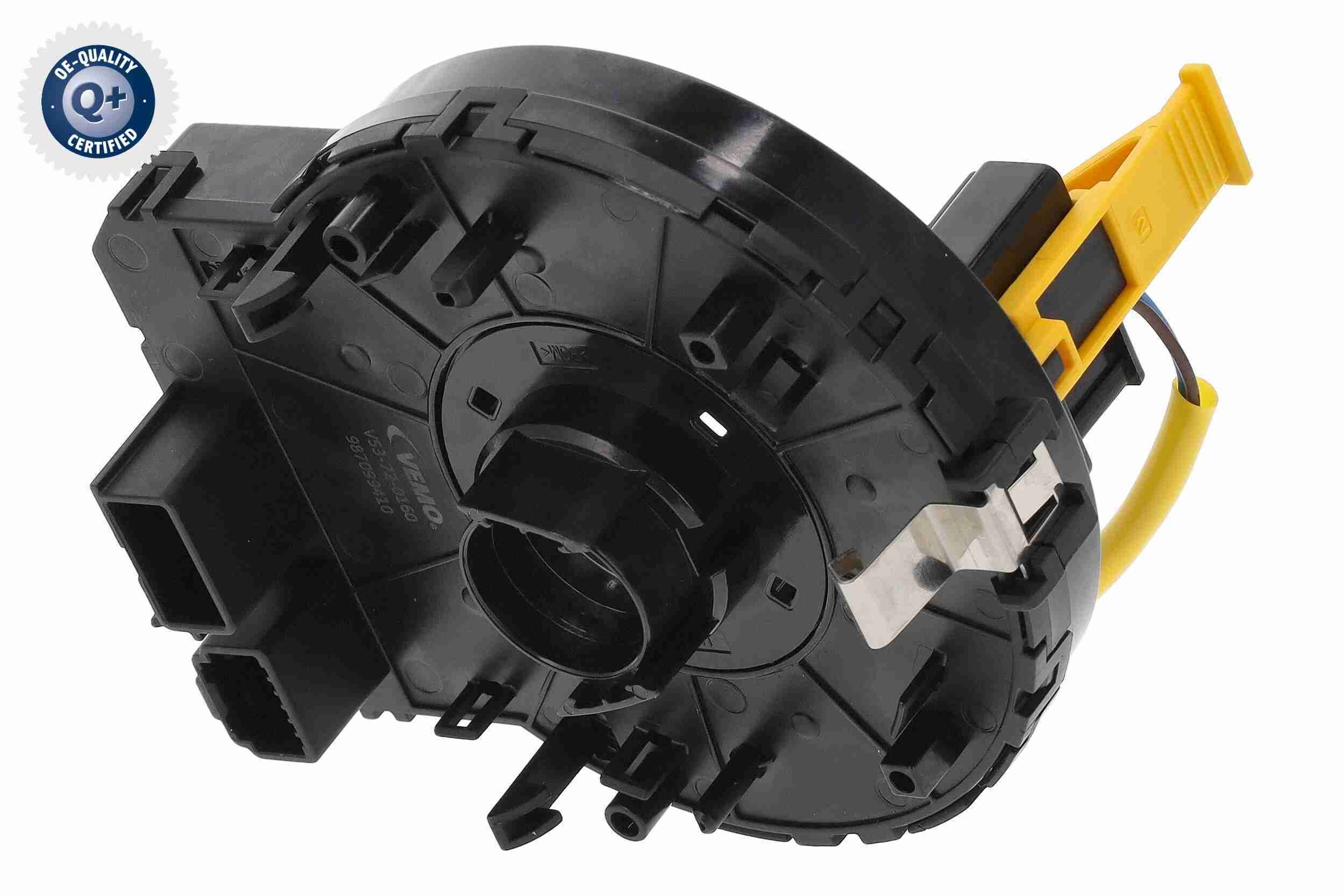 Wickelfeder, Airbag