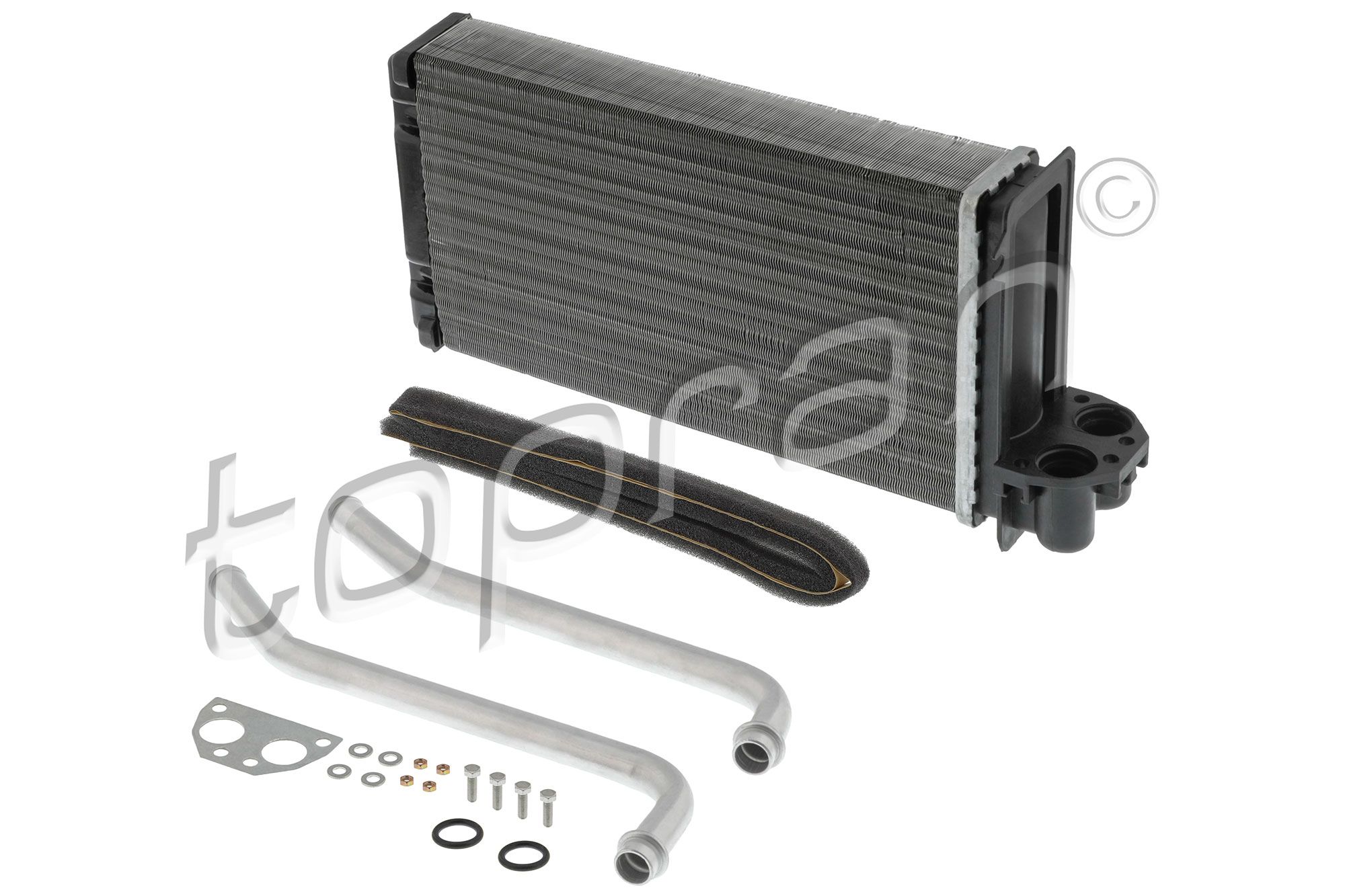 TOPRAN 721 424 - W&auml;rmetauscher, Innenraumheizung