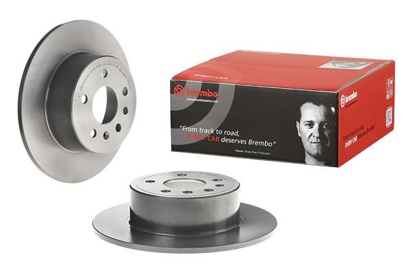 BREMBO 08.7015.21 - Bremsscheibe PRIME LINE - UV Coated