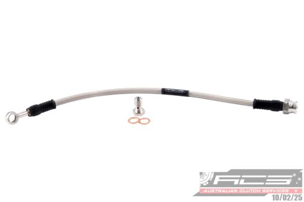 BRAIDED CLUTCH LINE NISS NAVARA D22 - TecDoc Only