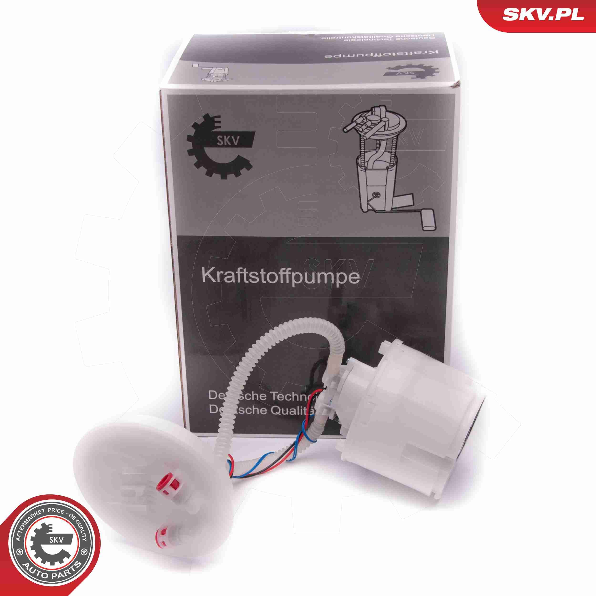 Kraftstoff-Fördereinheit