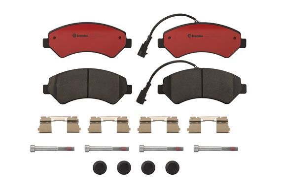 FIAT DUCATO 07-19 (FRT) * 2 W/Sensor - TecDoc 2