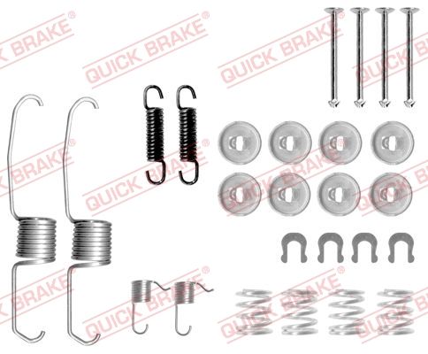 Accessory Kit, brake shoes 105-0637