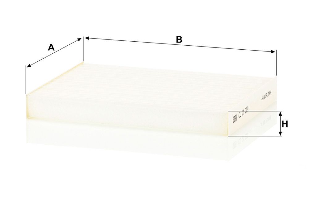 Filter, Innenraumluft