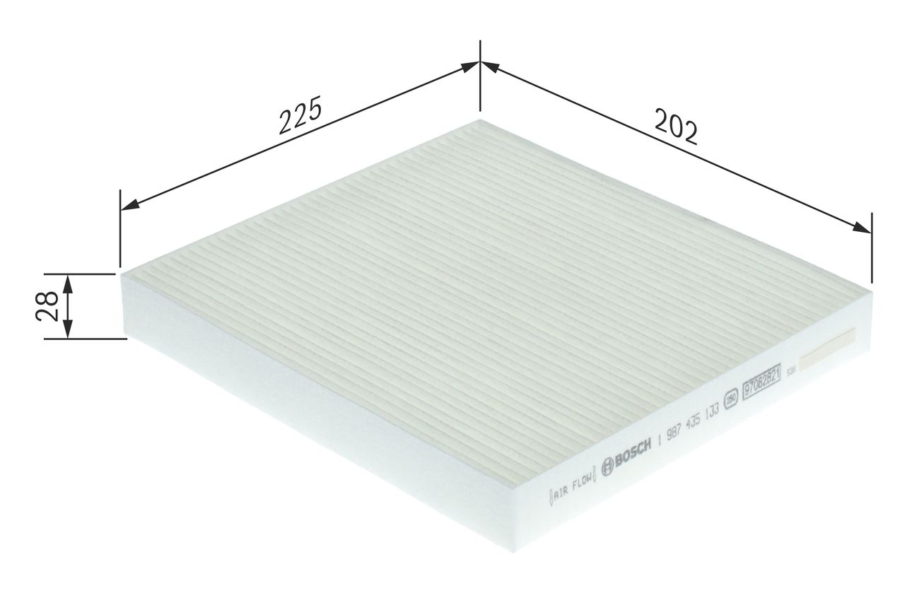 Filter, Innenraumluft