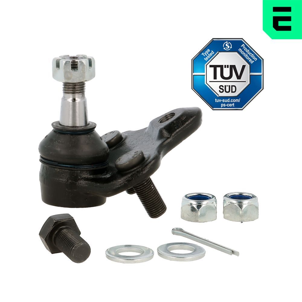 Trag-/F&uuml;hrungsgelenk