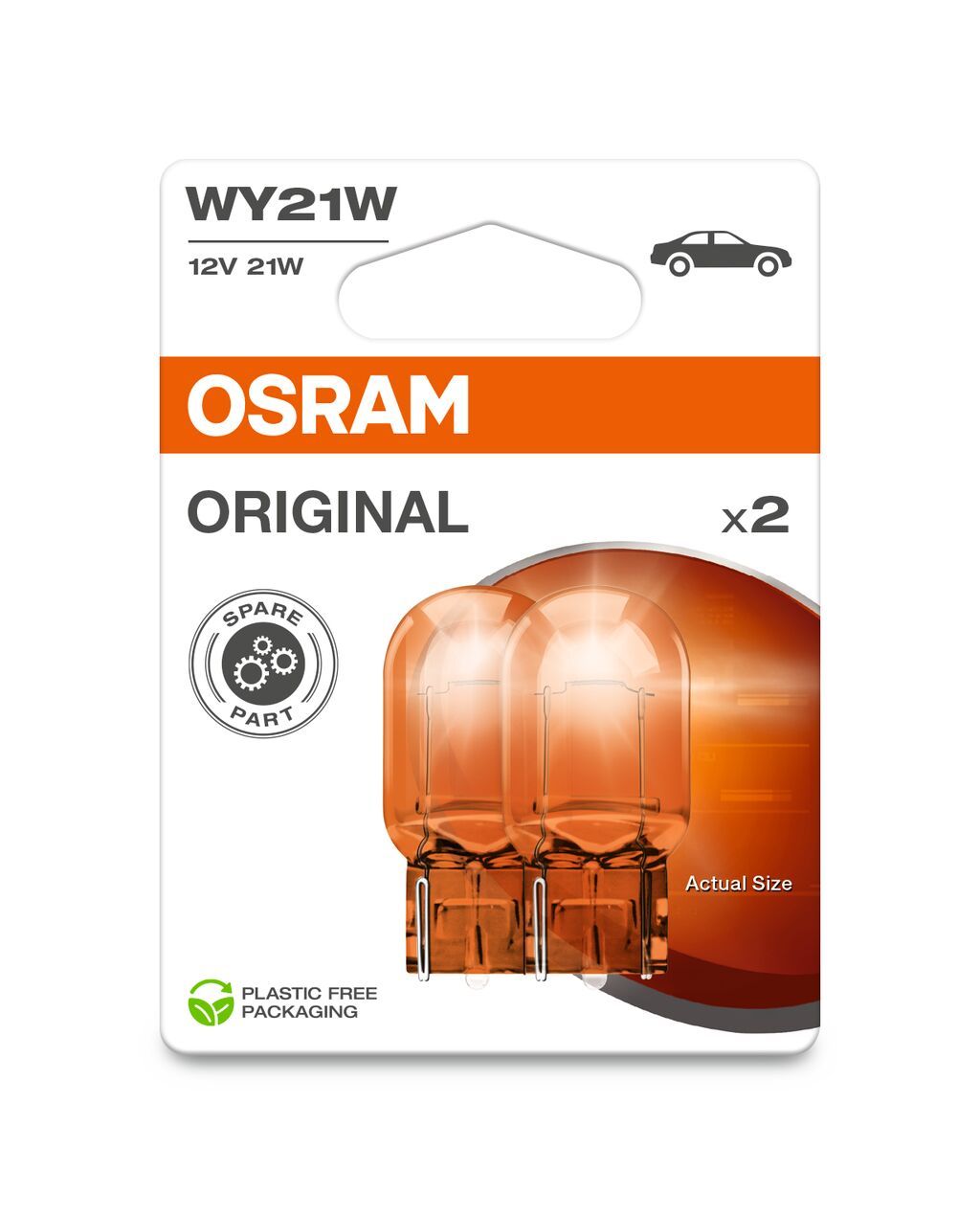 ams-OSRAM 7504-2BL Bulb, auxiliary stop light