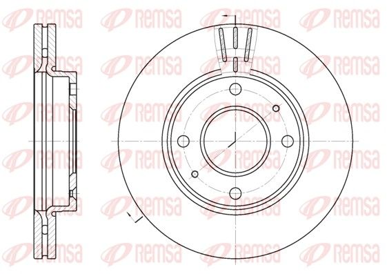 Brake Disc 6987.10