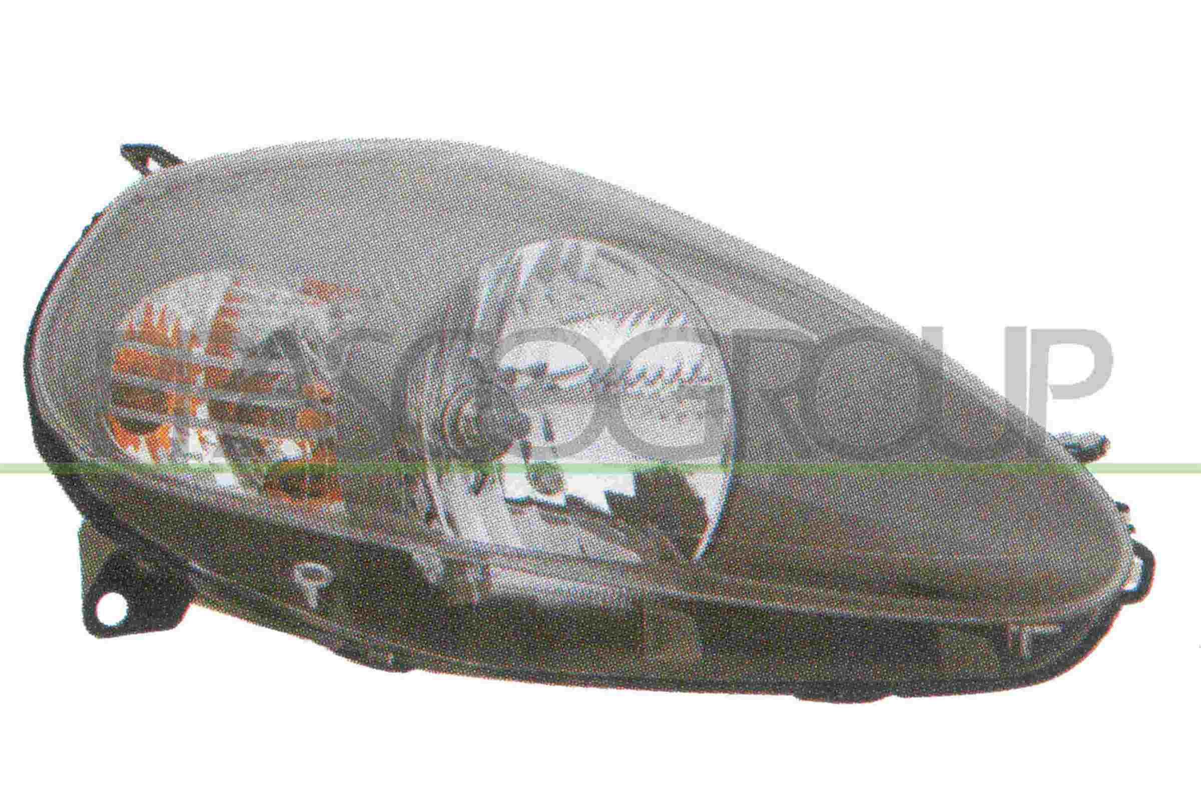Hauptscheinwerfer