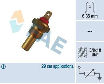 Sensor, Kühlmitteltemperatur