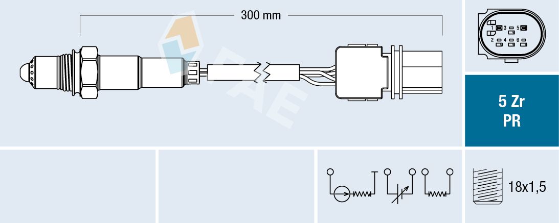 Lambda Sensor 75059