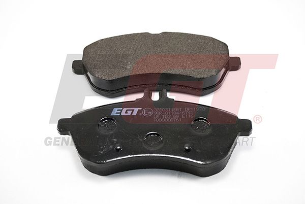 Brake Pad Set, disc brake 322031iEGT