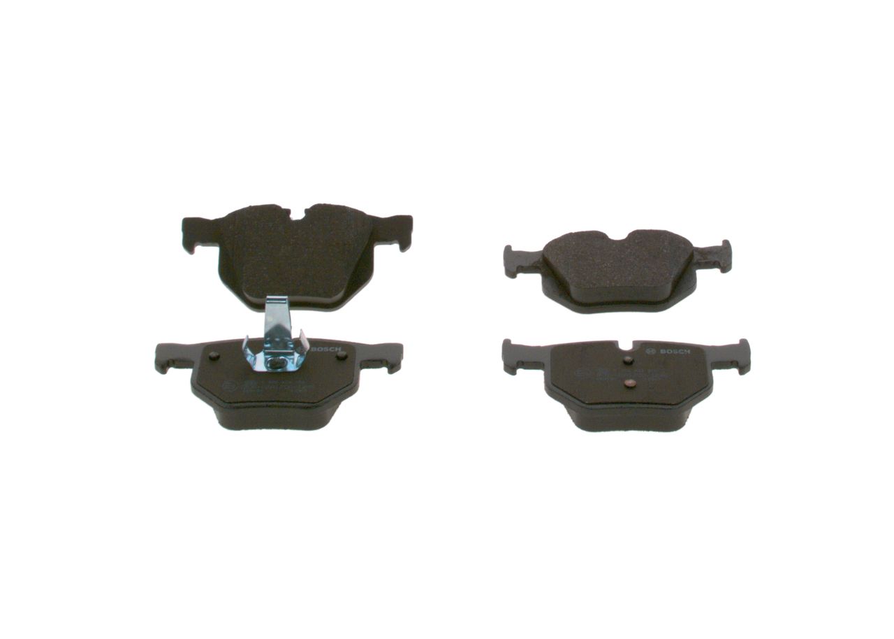 BOSCH 0 986 424 766 Brake Pad Set, disc brake
