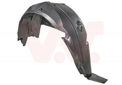 Verkleidung, Radhaus