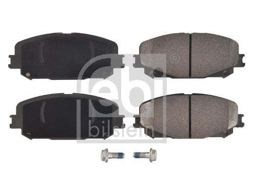 Brake Pad Set, disc brake 180958