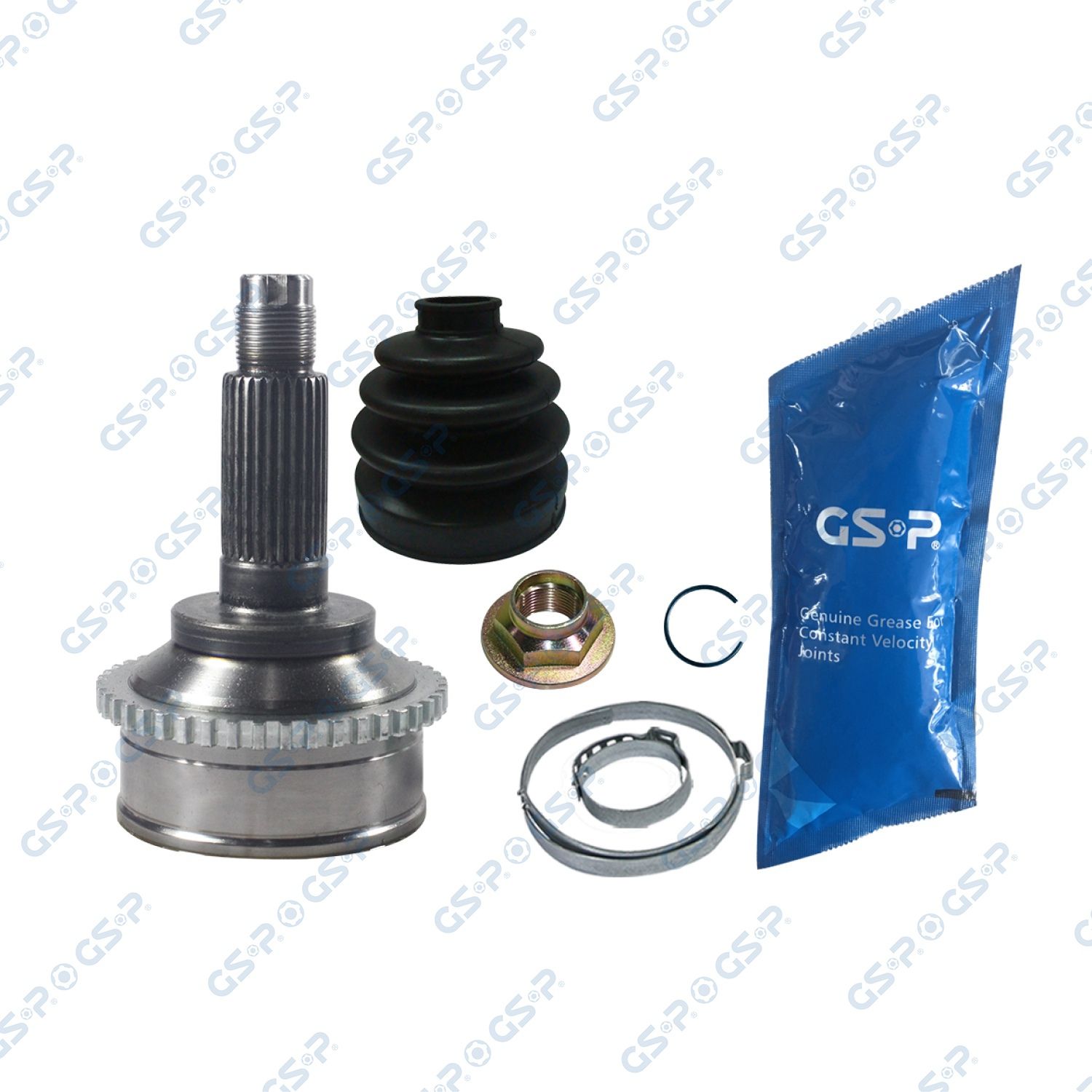 Gelenksatz, Antriebswelle