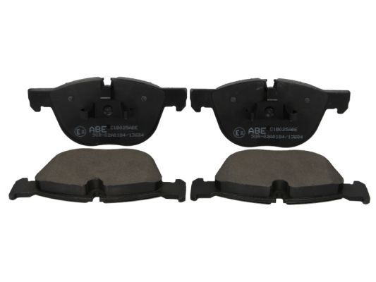 Brake Pad Set, disc brake C1B025ABE