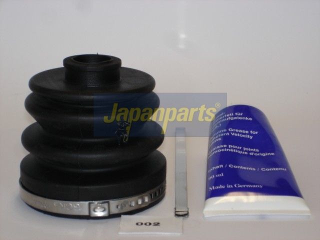 JAPANPARTS KB-002 - Faltenbalgsatz, Antriebswelle
