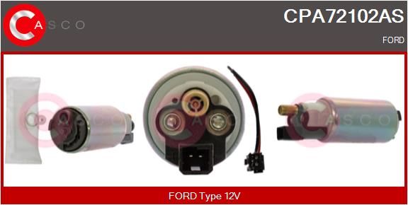 CPA72102AS CASCO Brand New HQ üzemanyag-szivattyú