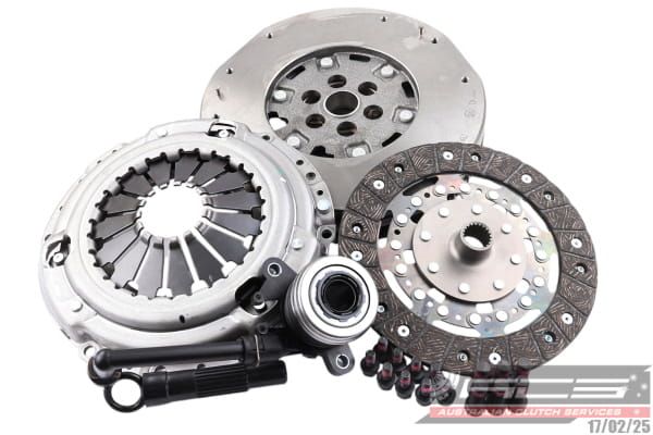 KIT STD NISS DUALIS AWD 2.0L inc DMF+CSC - TecDoc Only