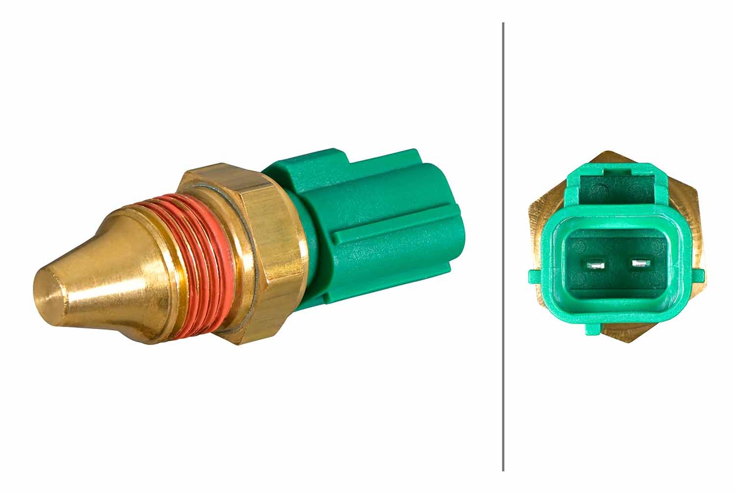 Sensor, K&uuml;hlmitteltemperatur