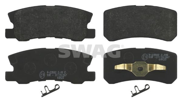 Brake Pad Set, disc brake 80 91 6583