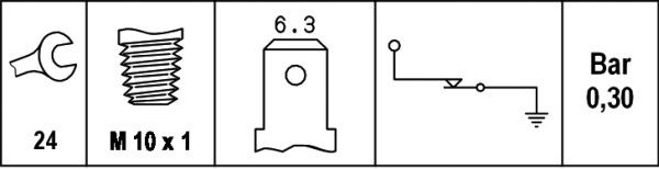 Öldruckschalter