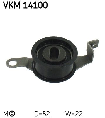 Tensioner Pulley, timing belt VKM 14100