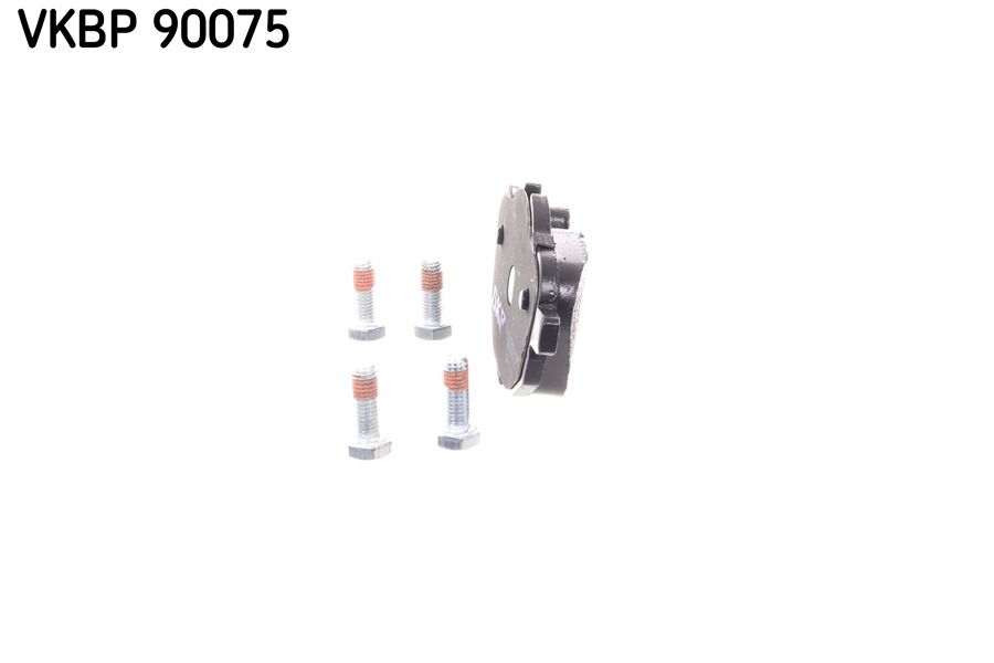 Bremsbelagsatz, Scheibenbremse