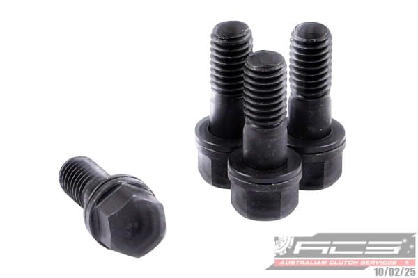 BOLT SET P/P GM 3/8x16x25.6 (4) 61Nm - TecDoc Only