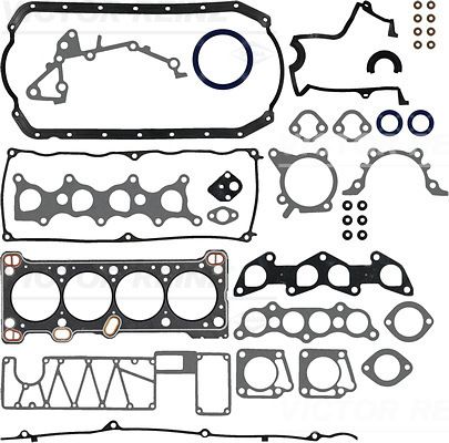 Dichtungsvollsatz, Motor
