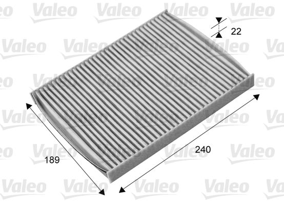 Filter, Innenraumluft