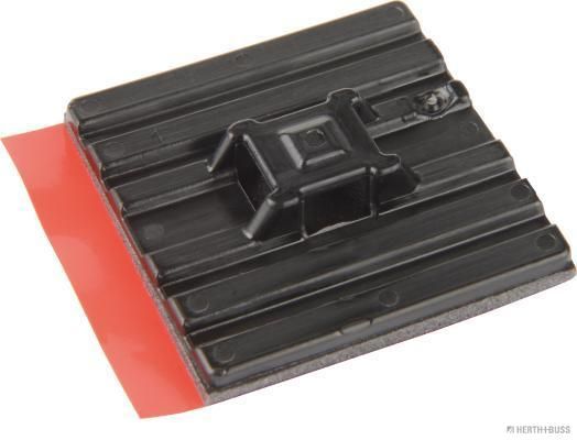 Befestigungssockel, Kabelbinder